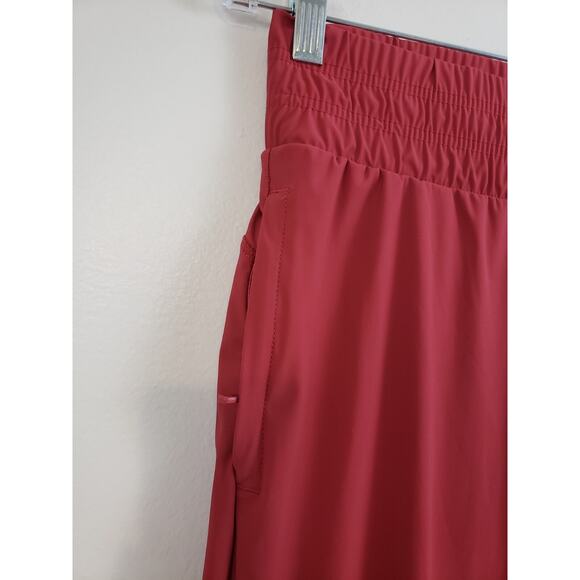 (O5) Balance Athletica Joggers Womens Size S Gym Athletic Rust Red Strertch - Picture 3 of 8